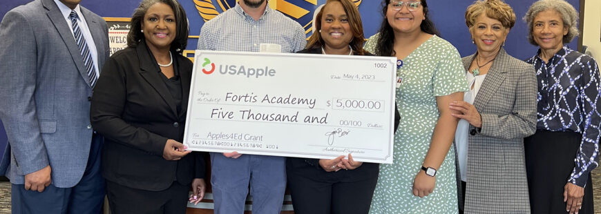 Apples4Ed Fortis Academy 1